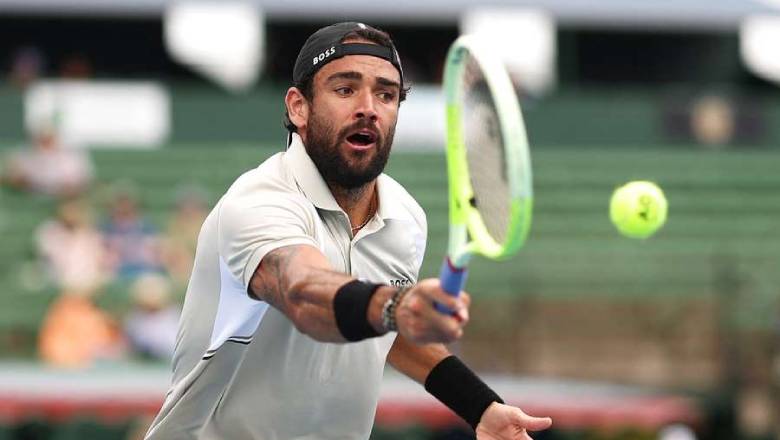 Nhận định tennis Berrettini vs Mannarino - Vòng 1 Indian Wells Masters, 05h30 ngày 5/3 - Ảnh 1