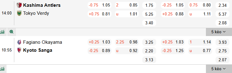 Nhận định, soi kèo Fagiano Okayama vs Kyoto Sanga, 10h55 ngày 8/3: Củng cố ngôi đầu - Ảnh 1
