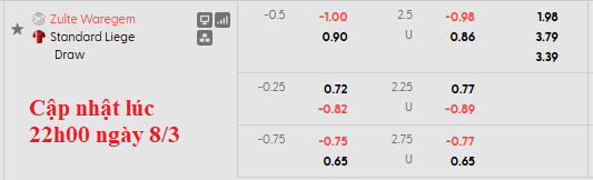 Nhận định, soi kèo Zulte Waregem vs Standard Liege, 0h00 ngày 9/3: Nỗ lực thoát hiểm - Ảnh 6