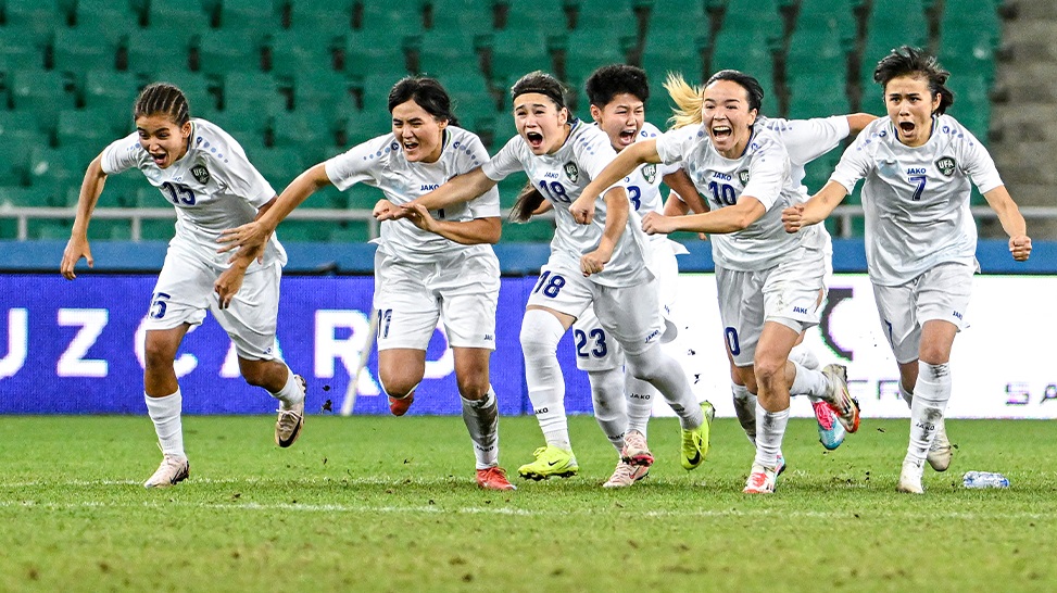 Tuyển nữ Việt Nam bị đẩy v&agrave;o thế ng&agrave;n c&acirc;n treo sợi t&oacute;c ở Asian Cup 2026 - Ảnh 1