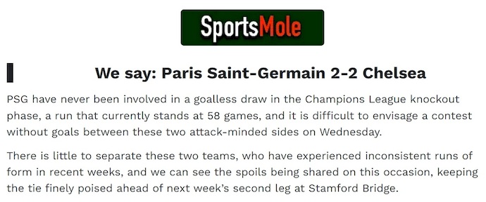 Chuy&ecirc;n gia Tony Ansell dự đo&aacute;n PSG vs Chelsea, 3h00 ng&agrave;y 12/3 - Ảnh 1