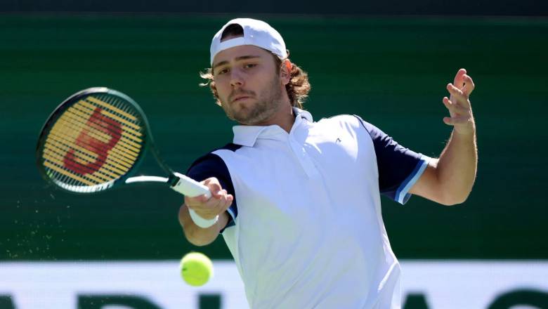 Djokovic lần đầu vào vòng 4 Indian Wells Masters sau 9 năm - Ảnh 1