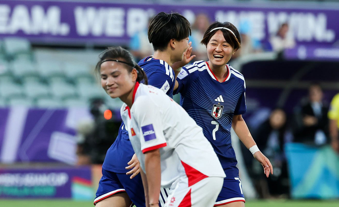 Thua đậm Nhật Bản, tuyển nữ Việt Nam ch&iacute;nh thức vỡ mộng World Cup - Ảnh 1