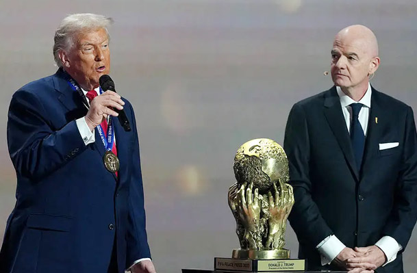 'Tuyển Iran vẫn được Mỹ chào đón tới World Cup 2026' - Ảnh 1