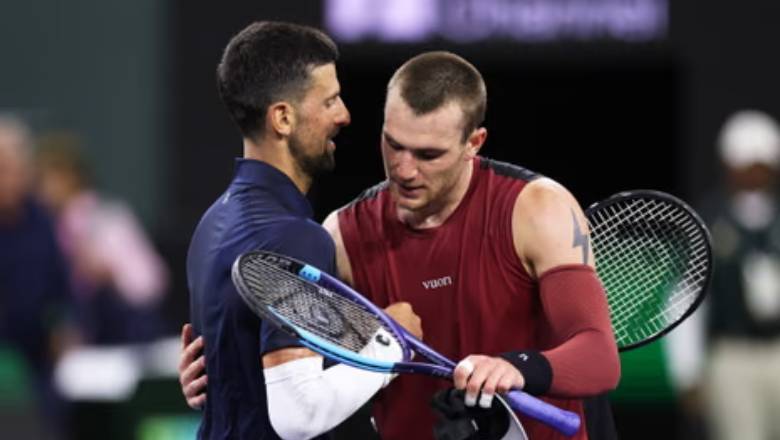 Djokovic thua ngược Draper, lỡ hẹn với vòng tứ kết Indian Wells Masters 2026 - Ảnh 1