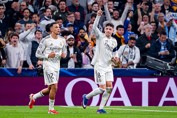 Kết quả c&uacute;p C1 ch&acirc;u &Acirc;u đ&ecirc;m qua: Real Madrid đại thắng Man City - Ảnh 1
