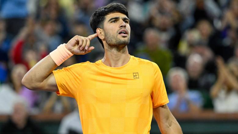 Nhận định tennis Alcaraz vs Norrie - Tứ kết Indian Wells Masters, 9h00 ngày 13/3 - Ảnh 1