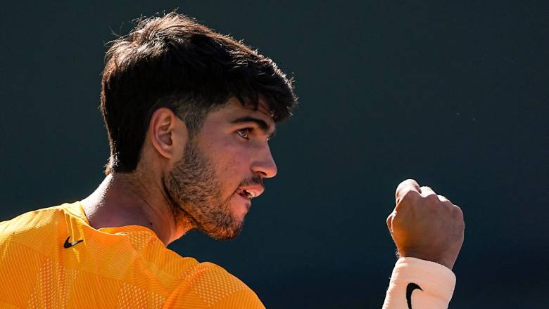 Link trực tiếp tennis Alcaraz vs Norrie - Tứ kết Indian Wells Masters, 9h00 ngày 13/3 - Ảnh 1