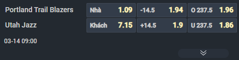 Nhận định b&oacute;ng rổ Portland Trail Blazers vs Utah Jazz, 09h00 ng&agrave;y 14/3: Vượt qua kh&oacute; khăn - Ảnh 3