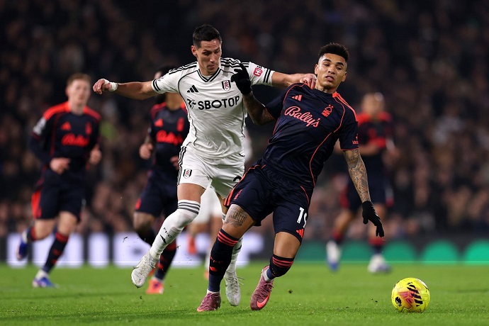 Siêu máy tính dự đoán Nottingham vs Fulham, 21h00 ngày 15/3 - Ảnh 1