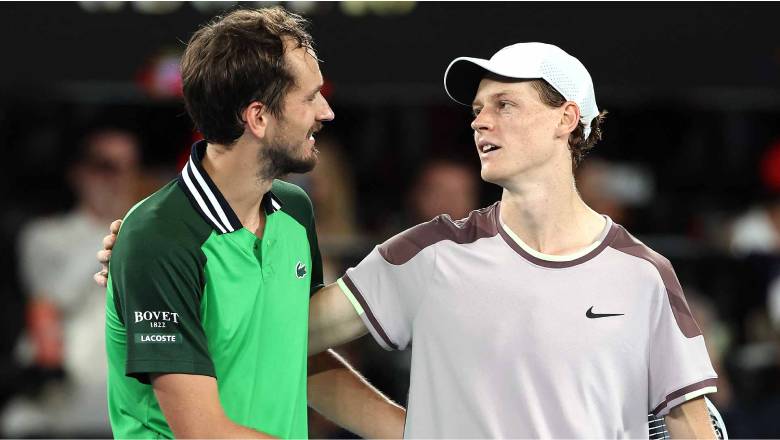 Nhận định tennis Sinner vs Medvedev - Chung kết Indian Wells Masters, 4h00 ngày 16/3 - Ảnh 1