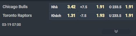 Nhận định b&oacute;ng rổ Chicago Bulls vs Toronto Raptors, 07h00 ng&agrave;y 19/3: Hơn nhau về động lực - Ảnh 2