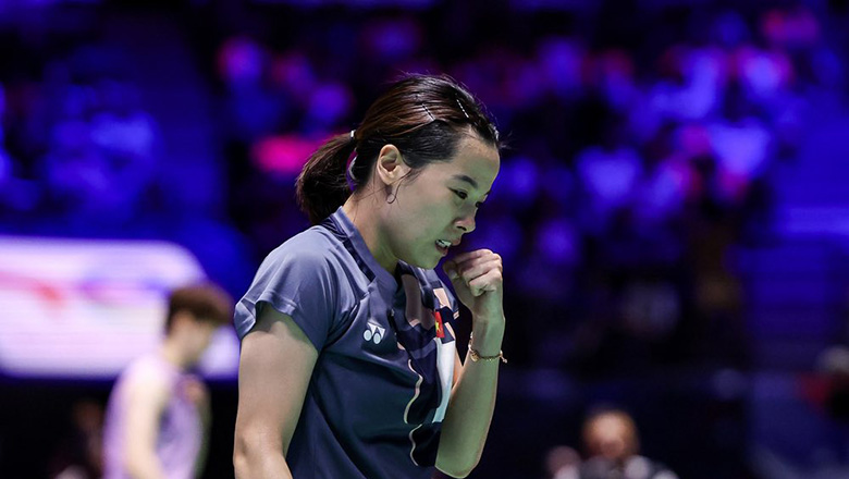 Th&ugrave;y Linh thắng hạt giống số 3 tại v&ograve;ng 1 giải cầu l&ocirc;ng Orleans Masters 2026 - Ảnh 1