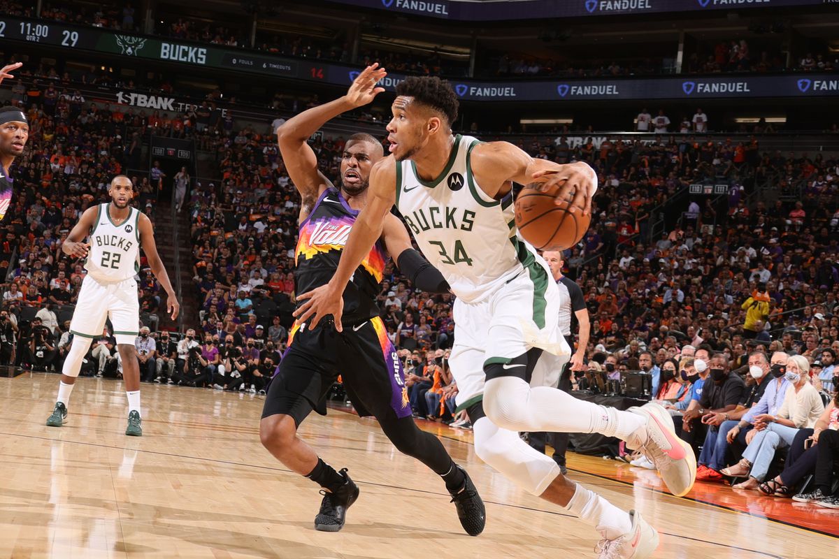 Nhận định b&oacute;ng rổ Phoenix Suns vs Milwaukee Bucks, 09h00 ng&agrave;y 22/3: Cạn kiệt động lực - Ảnh 1