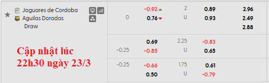 Nhận định, soi kèo Jaguares de Cordoba vs Rionegro Aguilas, 6h20 ngày 24/3: Chủ nhà gặp khó - Ảnh 7