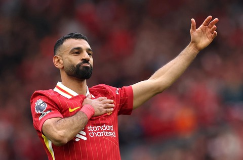 Liverpool th&ocirc;ng b&aacute;o chia tay Mohamed Salah - Ảnh 1