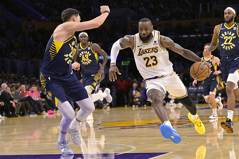 Nhận định b&oacute;ng rổ Indiana Pacers vs Los Angeles Lakers, 06h00 ng&agrave;y 26/3: Thắng l&agrave; đủ - Ảnh 1