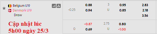 Nhận định, soi kèo U19 Bỉ vs U19 Đan Mạch, 22h59 ngày 25/3: Lính chì thực sự lì - Ảnh 5