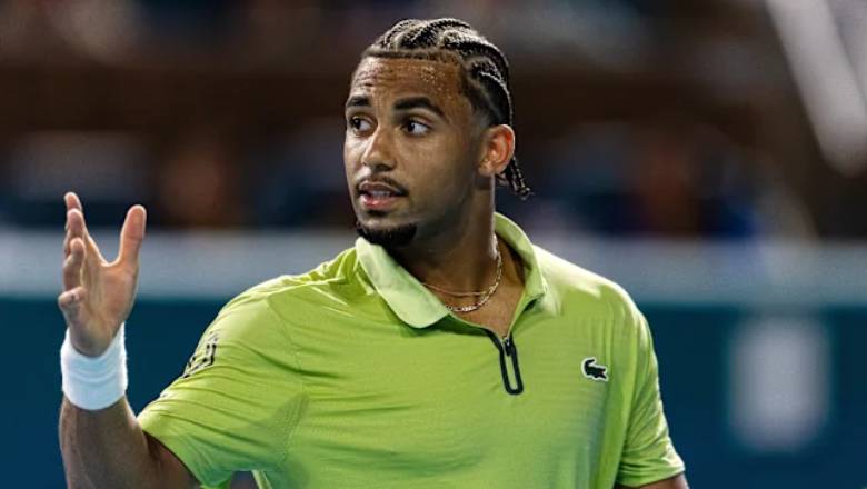 Arthur Fils cứu 4 match point trước Tommy Paul, lần đầu vào bán kết giải Masters 1000 - Ảnh 1