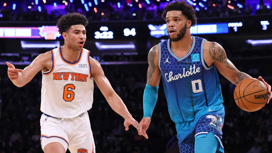 Nhận định b&oacute;ng rổ Charlotte Hornets vs New York Knicks, 06h00 ng&agrave;y 27/3: Thi&ecirc;n đường thứ 8 - Ảnh 1