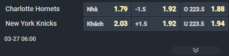 Nhận định b&oacute;ng rổ Charlotte Hornets vs New York Knicks, 06h00 ng&agrave;y 27/3: Thi&ecirc;n đường thứ 8 - Ảnh 3