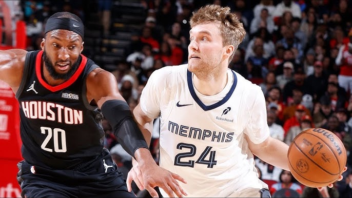 Nhận định b&oacute;ng rổ Memphis Grizzlies vs Houston Rockets, 07h00 ng&agrave;y 28/3: Lấy điểm từ mỏ - Ảnh 1