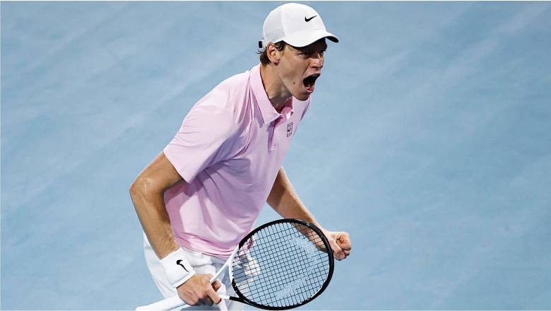 Sinner đánh bại Zverev, lần thứ tư góp mặt ở chung kết Miami Open - Ảnh 1