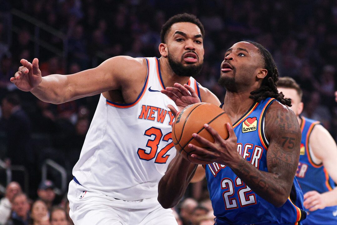 Nhận định b&oacute;ng rổ Oklahoma City Thunder vs New York Knicks, 06h30 ng&agrave;y 30/3: Bản lĩnh nh&agrave; vua - Ảnh 1