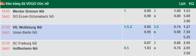 Nhận định, soi kèo Nữ Freiburg vs Nữ Hoffenheim, 23h30 ngày 29/3: Tin vào khách - Ảnh 1