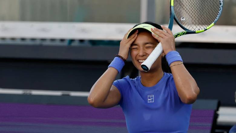 Tay vợt Philippines Alex Eala tụt hạng thảm hại trước thềm mùa đất nện - Ảnh 1