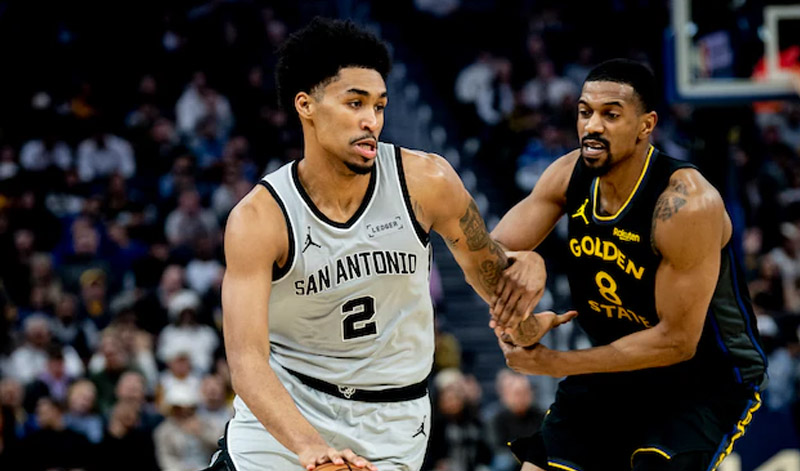 Nhận định b&oacute;ng rổ Golden State Warriors vs San Antonio Spurs, 09h00 ng&agrave;y 2/4: Kh&aacute;ch kh&ocirc;ng kh&aacute;ch kh&iacute; - Ảnh 1
