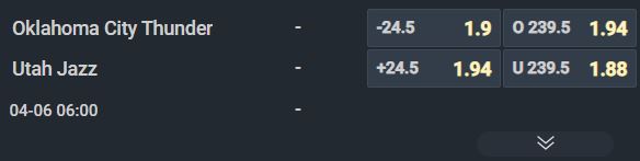 Nhận định b&oacute;ng rổ Oklahoma City Thunder vs Utah Jazz, 06h00 ng&agrave;y 6/4: &Aacute;c mộng chờ Jazz - Ảnh 1