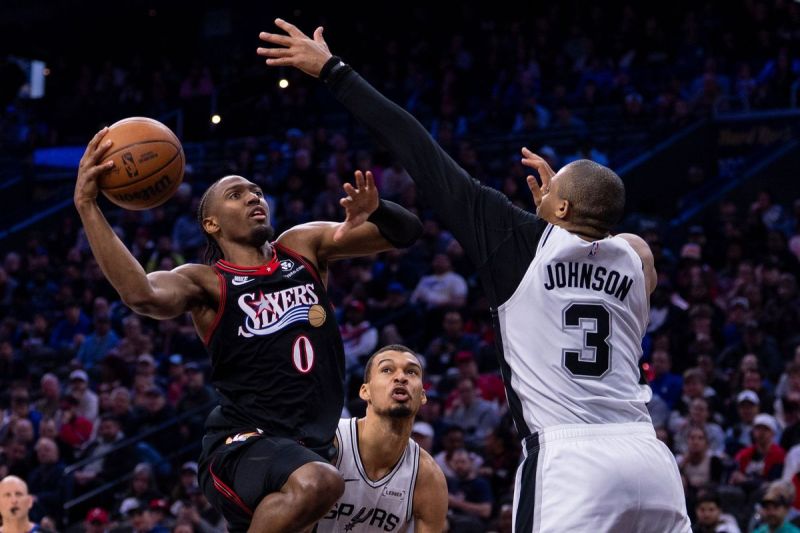 Nhận định b&oacute;ng rổ San Antonio Spurs vs Philadelphia 76ers, 07h00 ng&agrave;y 7/4: T&igrave;m lại cảm gi&aacute;c chiến thắng - Ảnh 1