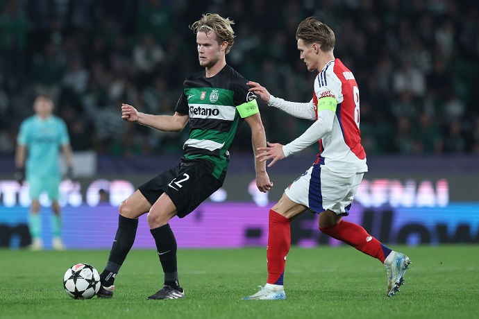 Siêu máy tính dự đoán Sporting vs Arsenal, 2h00 ngày 8/4 - Ảnh 1