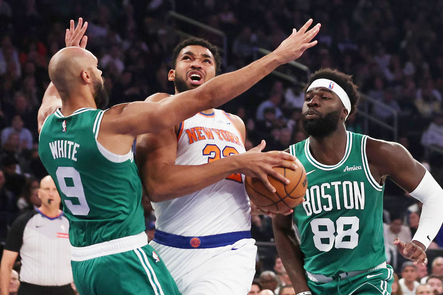 Nhận định b&oacute;ng rổ New York Knicks vs Boston Celtics, 06h30 ng&agrave;y 10/4: Đại chiến miền Đ&ocirc;ng - Ảnh 1
