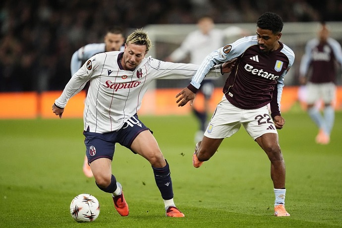Siêu máy tính dự đoán Bologna vs Aston Villa, 2h00 ngày 10/4 - Ảnh 1