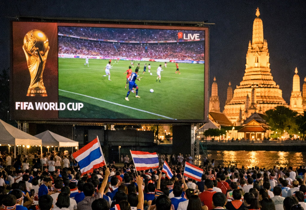 Th&aacute;i Lan chịu sức &eacute;p v&igrave; chưa c&oacute; bản quyền World Cup 2026 - Ảnh 2