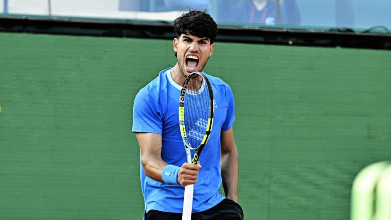 Alcaraz xin lỗi Bublik sau chiến thắng ‘hủy diệt’ ở tứ kết Monte-Carlo Masters - Ảnh 1