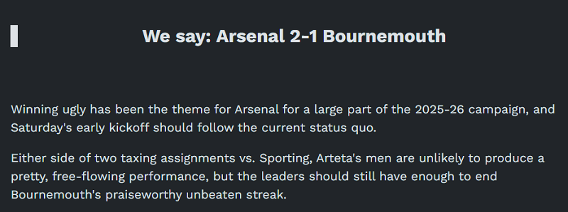 Chuy&ecirc;n gia dự đo&aacute;n Arsenal vs Bournemouth, 18h30 ng&agrave;y 11/4 - Ảnh 2