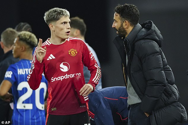 Garnacho tổn thương khi rời MU - Ảnh 1