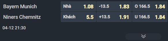 Nhận định b&oacute;ng rổ Bayern Munich vs Chemnitz, 21h30 ng&agrave;y 12/4: T&igrave;m lại cảm gi&aacute;c - Ảnh 3