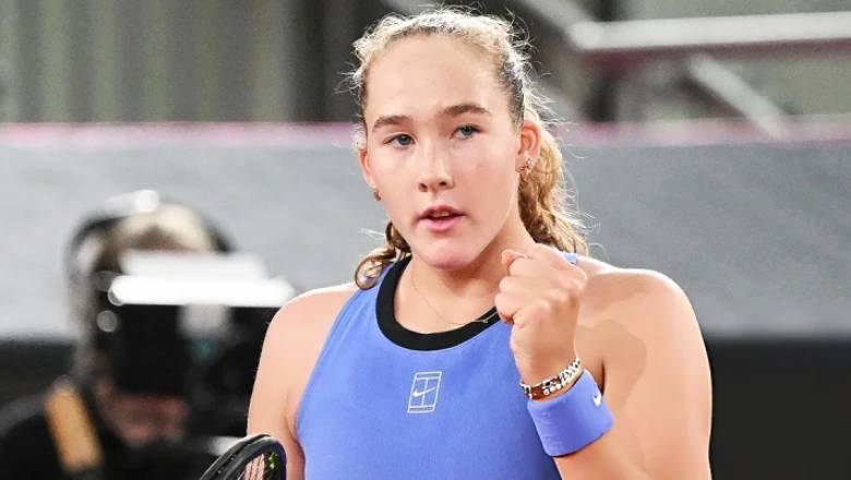 Nhận định tennis Andreeva vs Ruse - Bán kết Linz Open, 20h30 ngày 11/4 - Ảnh 1