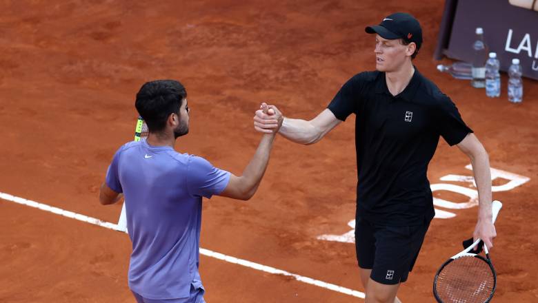 Alcaraz đấu Sinner tại chung kết Monte Carlo Masters 2026 - Ảnh 1