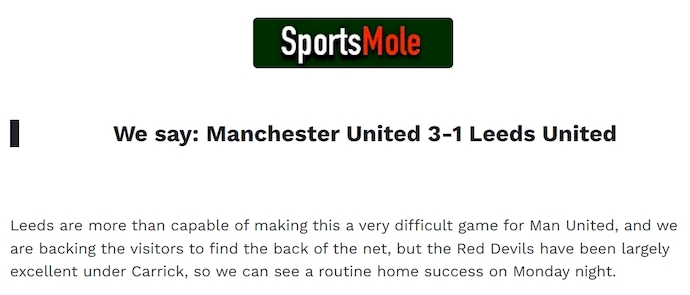 Chuy&ecirc;n gia Tony Ansell dự đo&aacute;n MU vs Leeds, 2h00 ng&agrave;y 14/4 - Ảnh 1