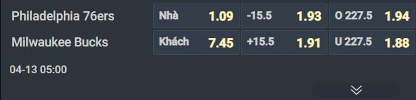 Nhận định b&oacute;ng rổ Philadelphia 76ers vs Milwaukee Bucks, 05h00 ng&agrave;y 13/4: Kh&aacute;c biệt về lực lượng - Ảnh 1