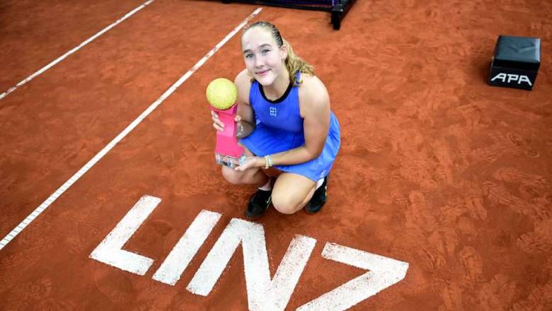 Mirra Andreeva lội ngược dòng ở chung kết, vô địch Linz Open 2026 - Ảnh 1