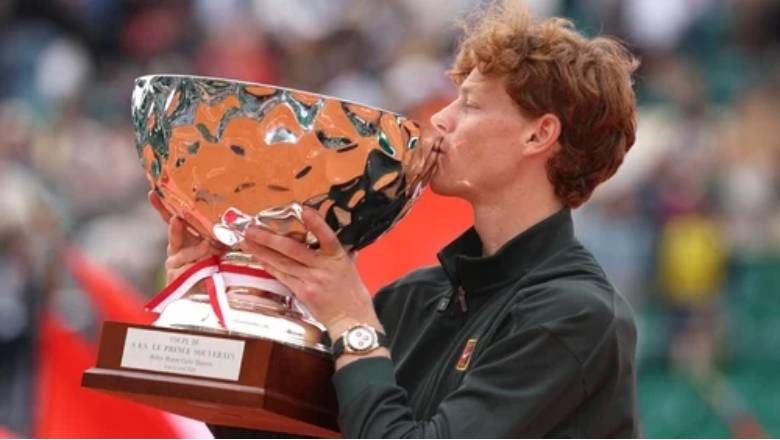 Sinner biến Alcaraz thành cựu vương tại Monte Carlo Masters 2026 - Ảnh 1