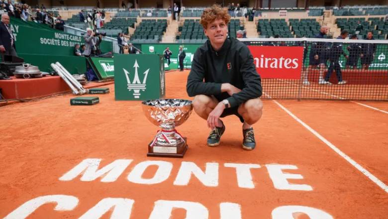 Sinner và Alcaraz nhận bao nhiêu tiền thưởng ở Monte Carlo Masters? - Ảnh 1
