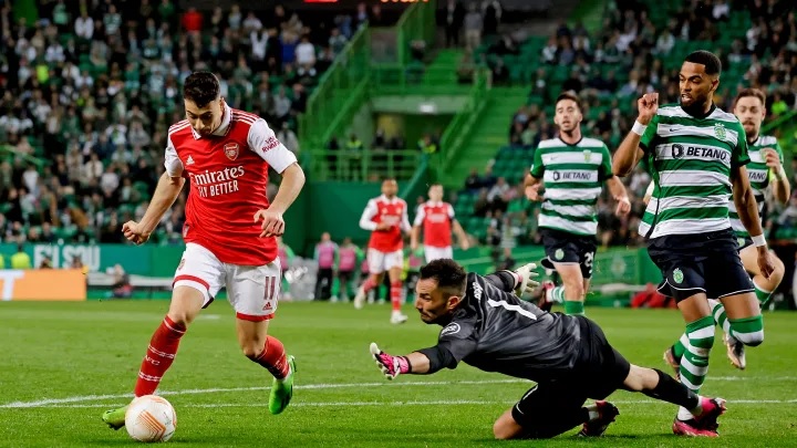 Siêu máy tính dự đoán Arsenal vs Sporting Lisbon, 02h00 ngày 16/4 - Ảnh 5