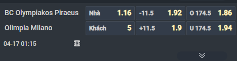 Nhận định b&oacute;ng rổ Olimpiakos vs Olimpia Milano, 01h15 ng&agrave;y 17/4: L&agrave;m n&oacute;ng cho v&ograve;ng play-off - Ảnh 2